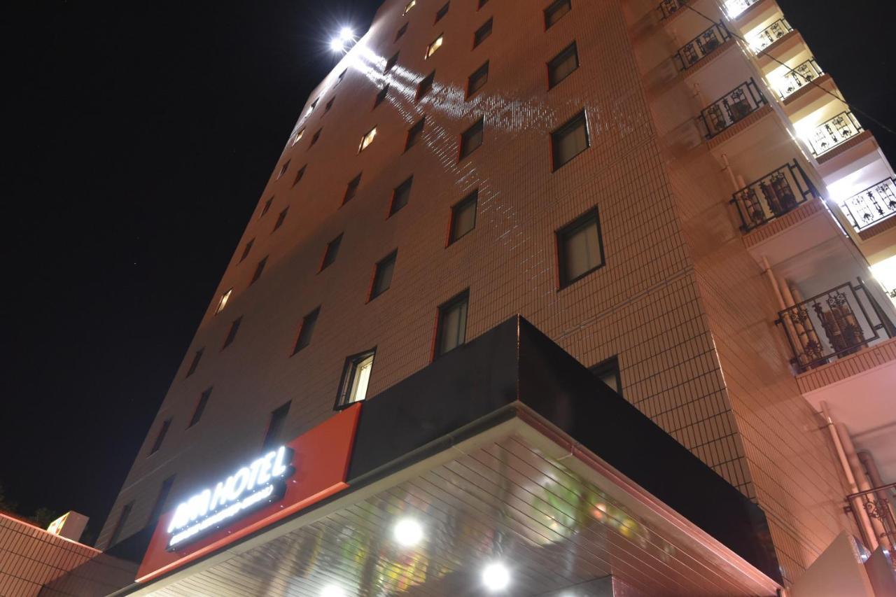 Apa Hotel Miyazaki Miyakonojo Ekimae Exterior photo