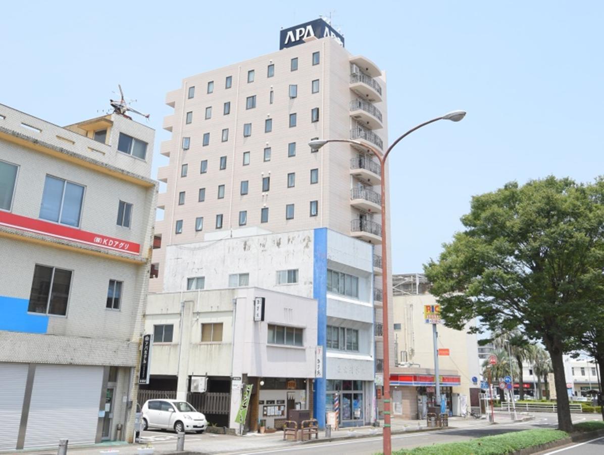 Apa Hotel Miyazaki Miyakonojo Ekimae Exterior photo